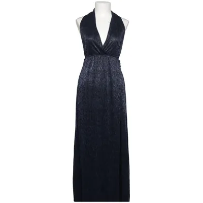 Aftonklänning (Blå) från Zara Basic Collection Polyester
