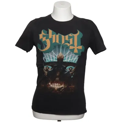 T-shirt (Svart) från Gildan Softstyle Bomull