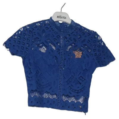 Top (W92P87 K9BQ0) fra Guess Bomuld, Polyamid, Polyester
