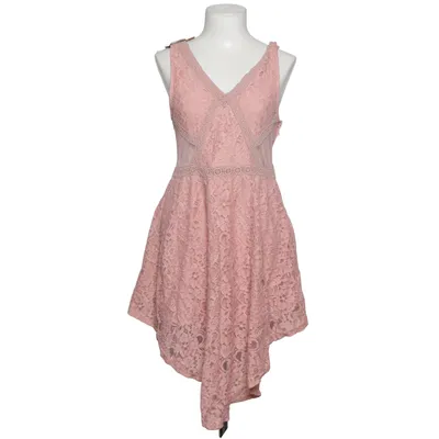 Cocktailjurk (Roze) van Divided by H&M Katoen, Polyamide, Polyester