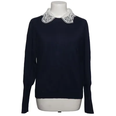Pull-over (Bleu, Blanc) de Suncoo Acrylique, Polyamide, Polyester, Laine