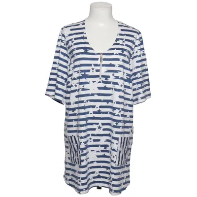 Haut (Bleu, Blanc) de Mona Lisa Élasthane, Viscose