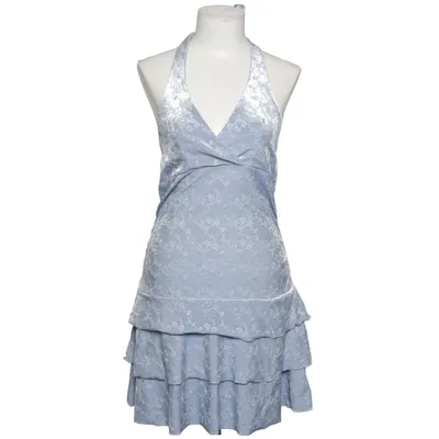 Halternek jurk (Blauw) van Shyx Elastaan, Polyester