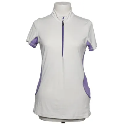 Bicycle shirt (White, Purple) from Kilimanjaro Plus