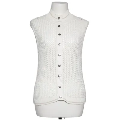 Gilet (Wit, Beige) van Dolores Nylon, Viscose