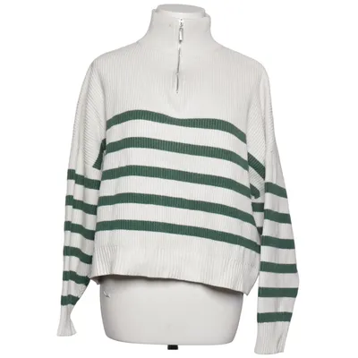 Tröja (Vit, Grön) från Mango Polyamid, Polyester, Viskos