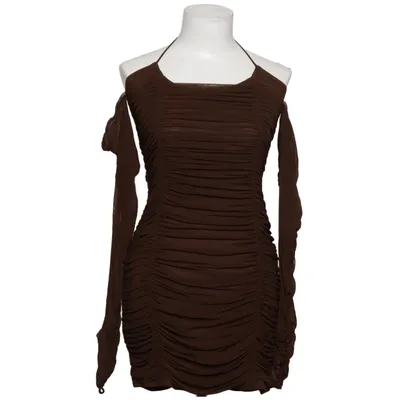 Robe (Marron) de Missy Empire Élasthane, Polyamide