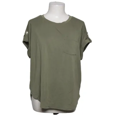 T-shirt (Grøn) fra Cable & Gauge Elastan, Modal, Polyester