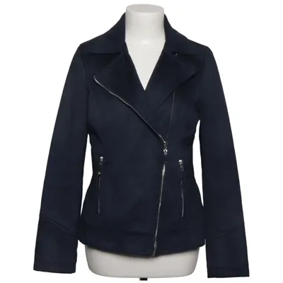 Biker jacket (Blue) from Wallis Polyester