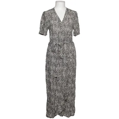 Wrap dress (Black, Beige) from Garcia Viscose