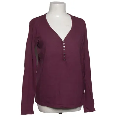 Henley shirt (Purple) from Fatface Cotton, Modal