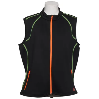 Outer vest (Black, Green, Orange) from Engelbert Strauss Elastane, Polyester