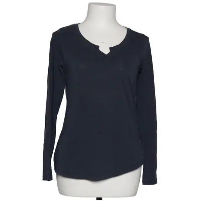 Langærmet t-shirt (Blå) fra Colorado Denim