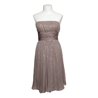 Jurk (Grijs) van Un Deux Trois Metallvezel, Polyester