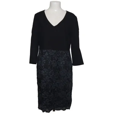 Robe (Noir, Bleu) de 123 Paris Acétate, Coton, Élasthane, Polyamide, Polyester, Viscose