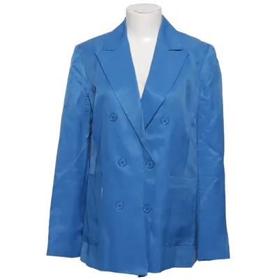 Blazer (Blå) fra Souvenir Bomuld, Linned, Polyester, Viscose
