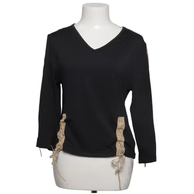 Haut (Noir, Beige) de Authentic Style Élasthane, Polyamide, Polyester