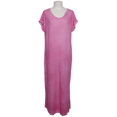 Maxi dress (DELUXE TEESHIRT) from Majestic Filatures Elastane, Linen