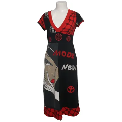 Dress (Black, Red, Multicolored) from Lulu