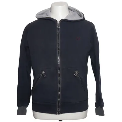 Hoodie (Blue, Gray) from Fred Perry Cotton
