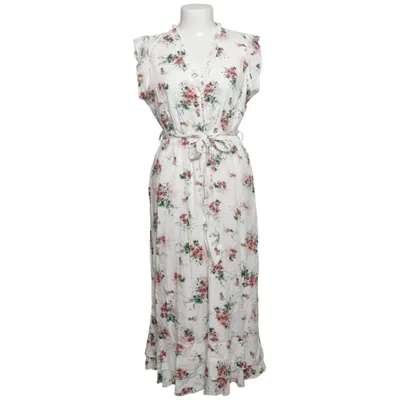 Kjole (Hvid, Flerfarvet) fra Apricot Bomuld, Viscose