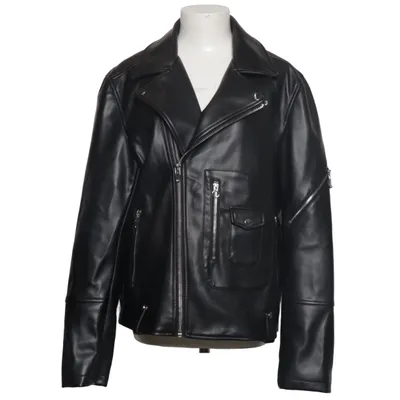 Bikerjacka (Svart) från Urbancode Polyester, Polyuretan