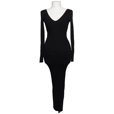 Långklänning (Svart) från Naked Wardrobe Polyamid, Viskos