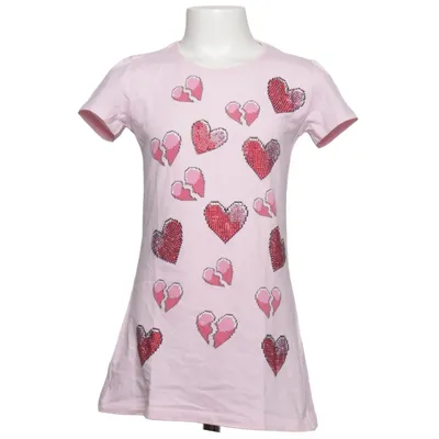 T-shirt (Pink) von Philipp Plein Junior Baumwolle