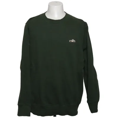 Sweatshirt (Green) from Topo Organic cotton, Recycled polyester