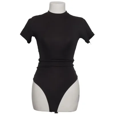 Romper (Zwart) van Flora Nylon, Polyester