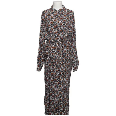 Robe chemise (Blanc, Bleu, Marron) de Gina Benotti Viscose