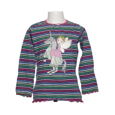 Långärmad t-shirt (Blå, Rosa, Grön, Svart) från Topolino Bomull