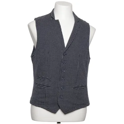 Suit vest (Blue, White, Multicolored) from AT.P.CO Cotton