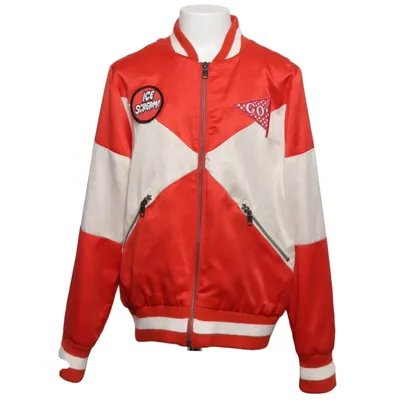 Collegejakke (Rød, Hvid) fra Stella McCartney Kids Polyester