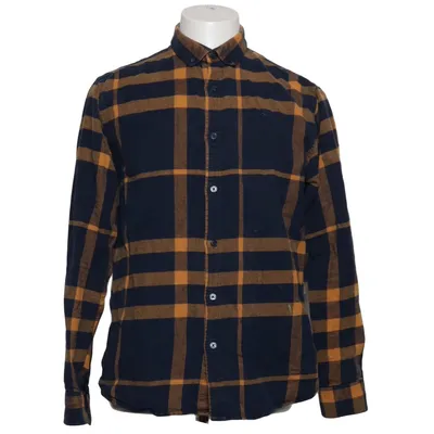 Flannel shirt (Blue, Yellow) from Clean Cut Copenhagen Cotton