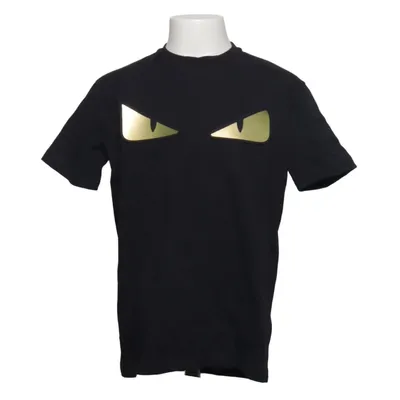 T-shirt (Schwarz) von Fendi Kids Baumwolle