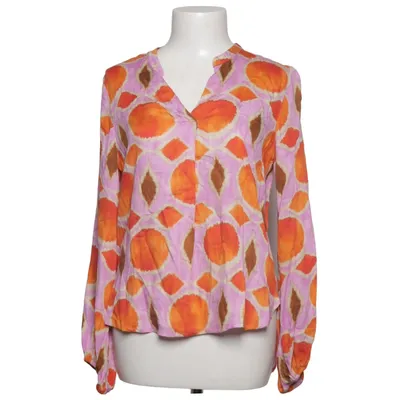 Blouse (Pink, Orange, Brown) from Emily van den Bergh Viscose