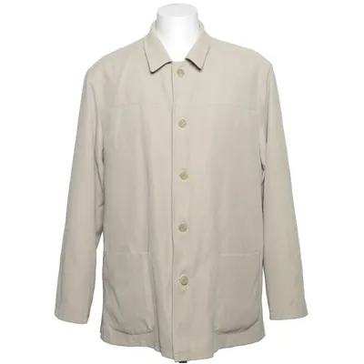 Jacka (Beige) Polyamid, Polyester