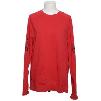 Collegetröja (Röd) från Kappa Bomull, Polyester