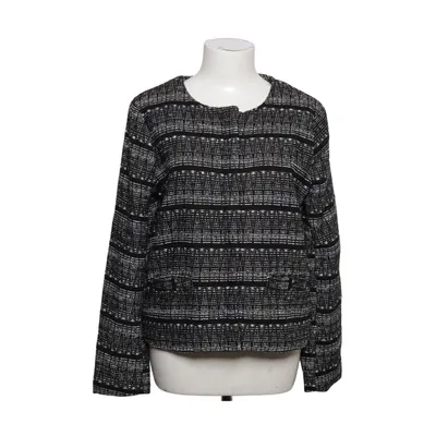 Kavaj (Svart, Vit) från Women Only Akryl, Bomull, Metallfiber, Polyamid, Polyester, Viskos, Ull