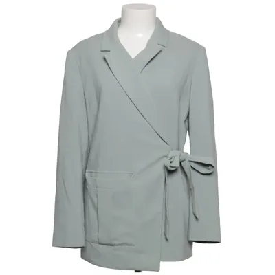 Kavaj (Blå) från Yaya Women Elastan, Polyester, Viskos