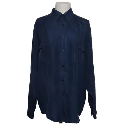Shirt (Blauw) van Pure Silk Zijde