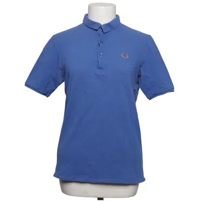 Poloshirt (Blau) von Fred Perry x Raf Simons Baumwolle
