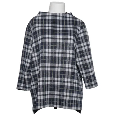 Sweatshirt (Zwart, Wit, Meerkleurig) van Christian Berg Elastaan, Metallvezel, Polyester, Viscose