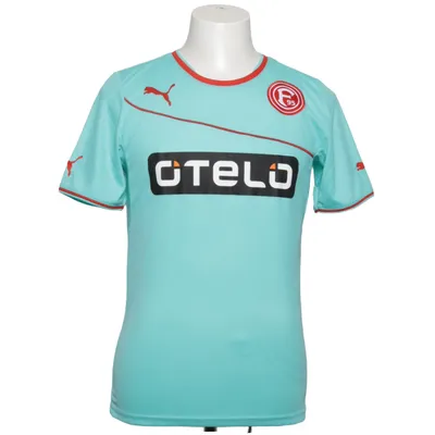 Football jersey (Turquoise, Red) from Puma Polyester