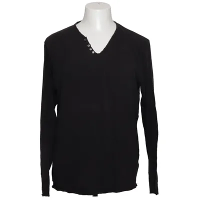 Henley shirt (Black) from Zadig & Voltaire Cotton