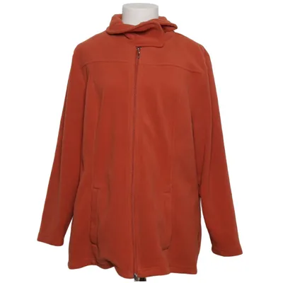 Fleece jacket (Orange) from Collection L. Polyester