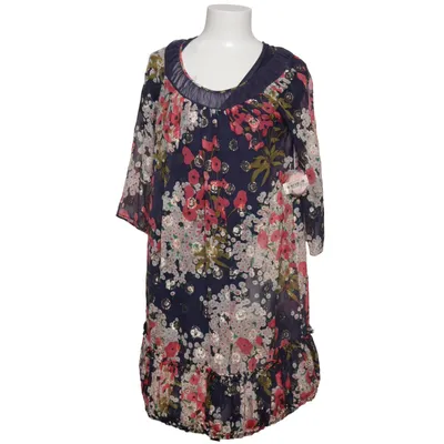 Dress (Blue, Pink, Multicolored) from Rebecca Taylor Metallic fiber, Silk