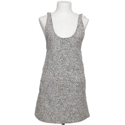 Klänning (Vit, Svart, Flerfärgad) från Mango Casual Bomull, Polyester