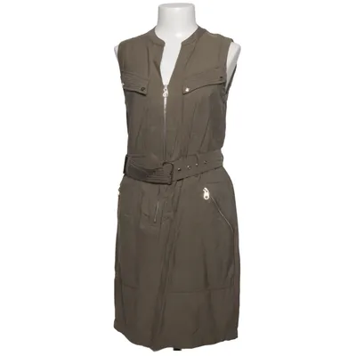 Skjortklänning (Grön) från Karen Millen Polyester, Viskos